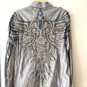 Roar button down Men’s dress shirt